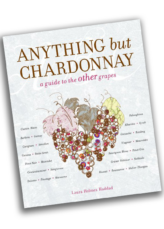 Book cover for Anything But Chardonnay