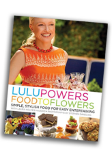 Book cover for Lulu Powers, Food to Flowers