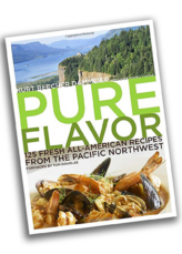 Book cover for Pure Flavor