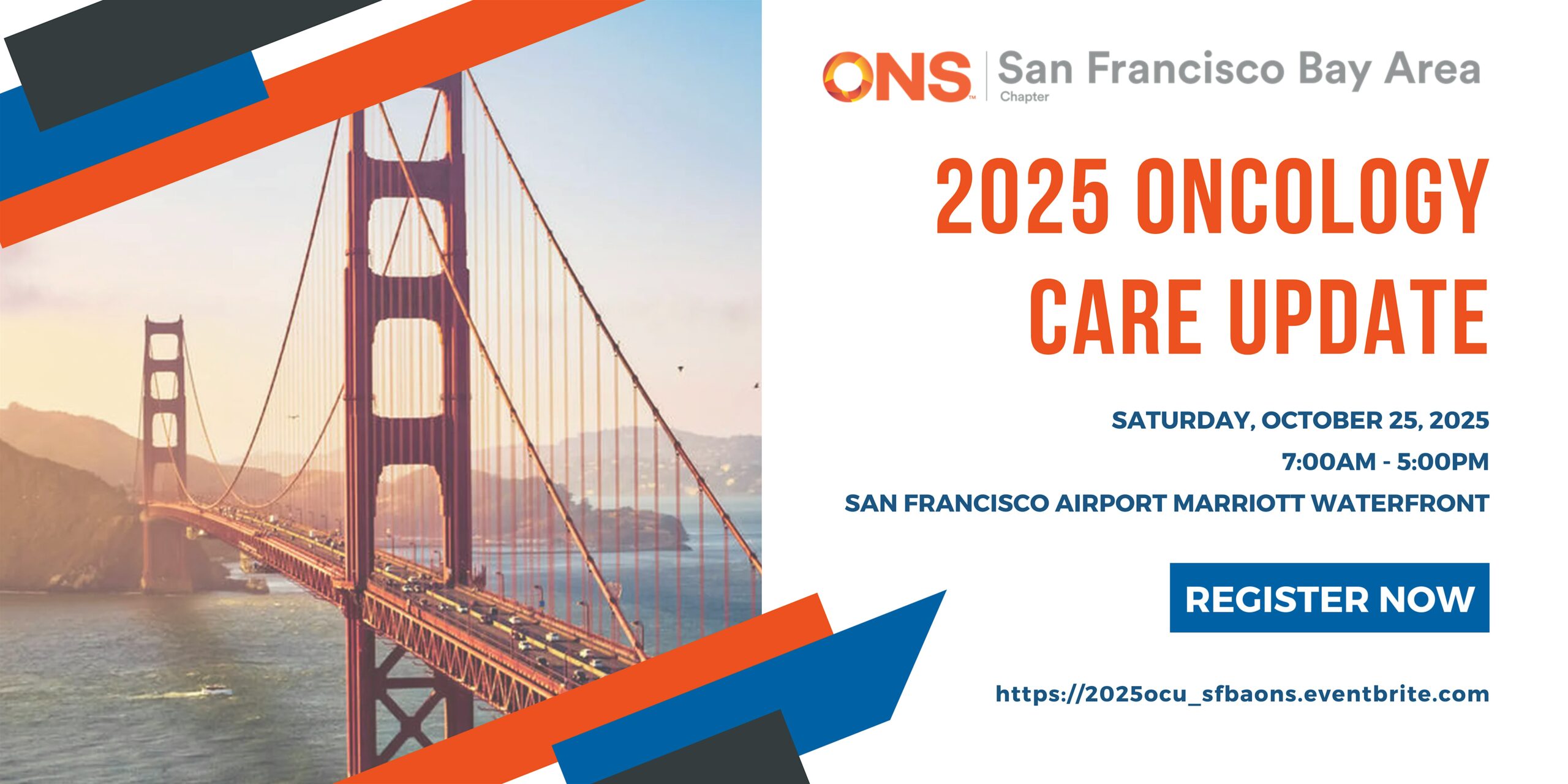 SF Bay Area Oncology Nursing Society 2025 Oncology Care Update